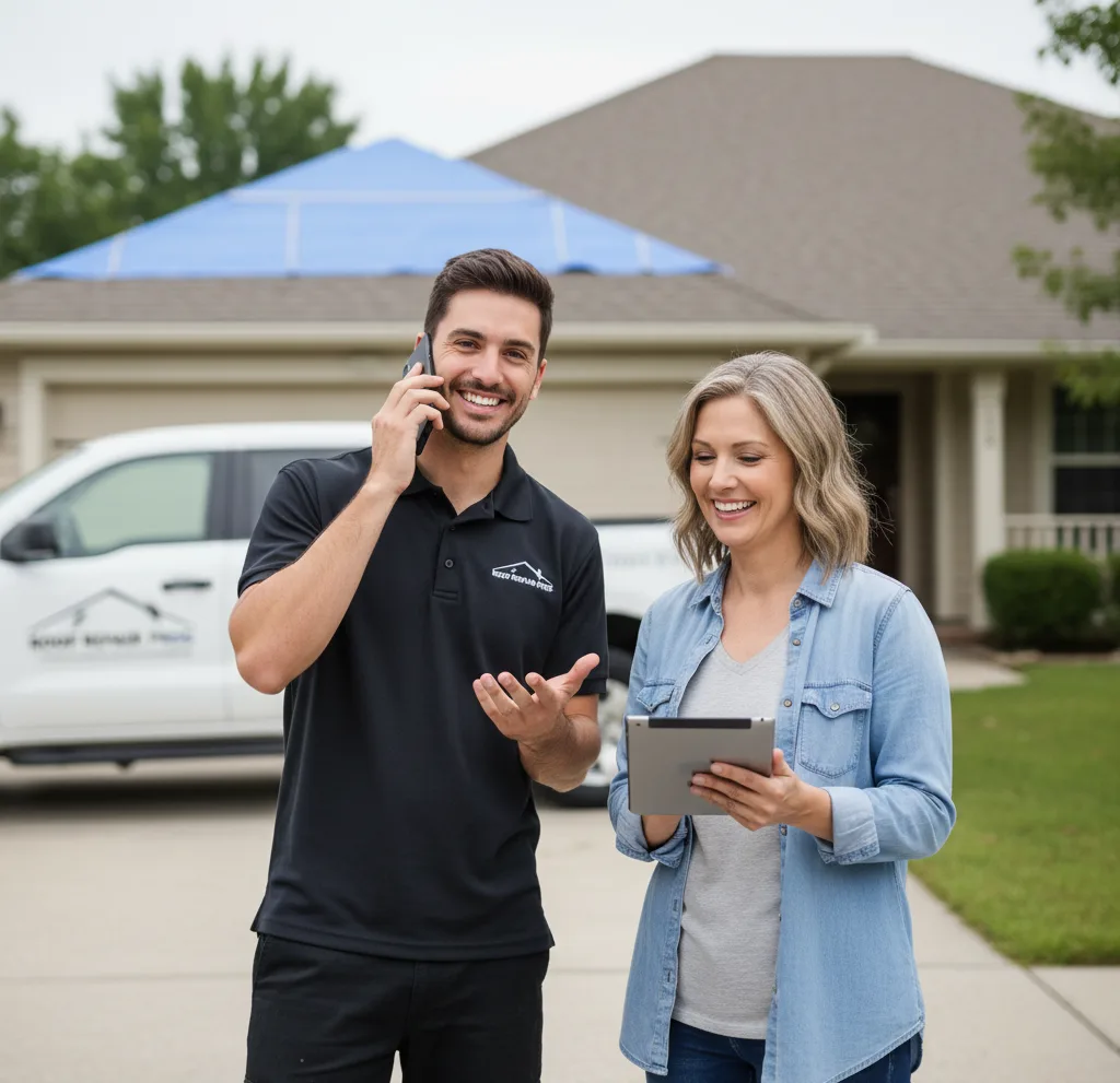 Modern Solutions Roof Repair customer support in Linwood